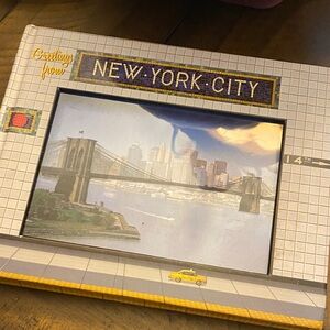 Greeting from New York City